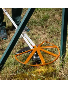 Protège bordure et végétation pour débroussailleuse - DEB'PROTEC