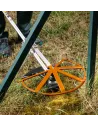 Protège bordure et végétation pour débroussailleuse - DEB'PROTEC