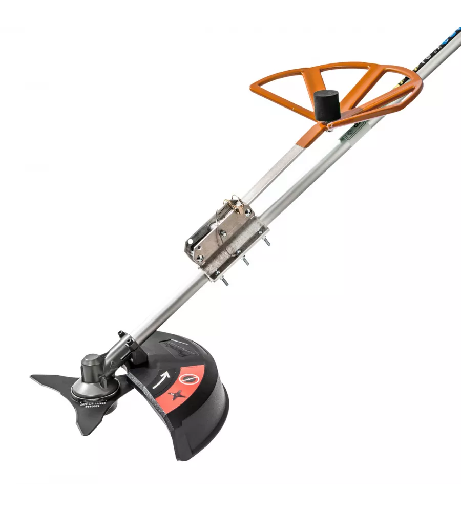 Protège bordure et végétation pour débroussailleuse - DEB'PROTEC