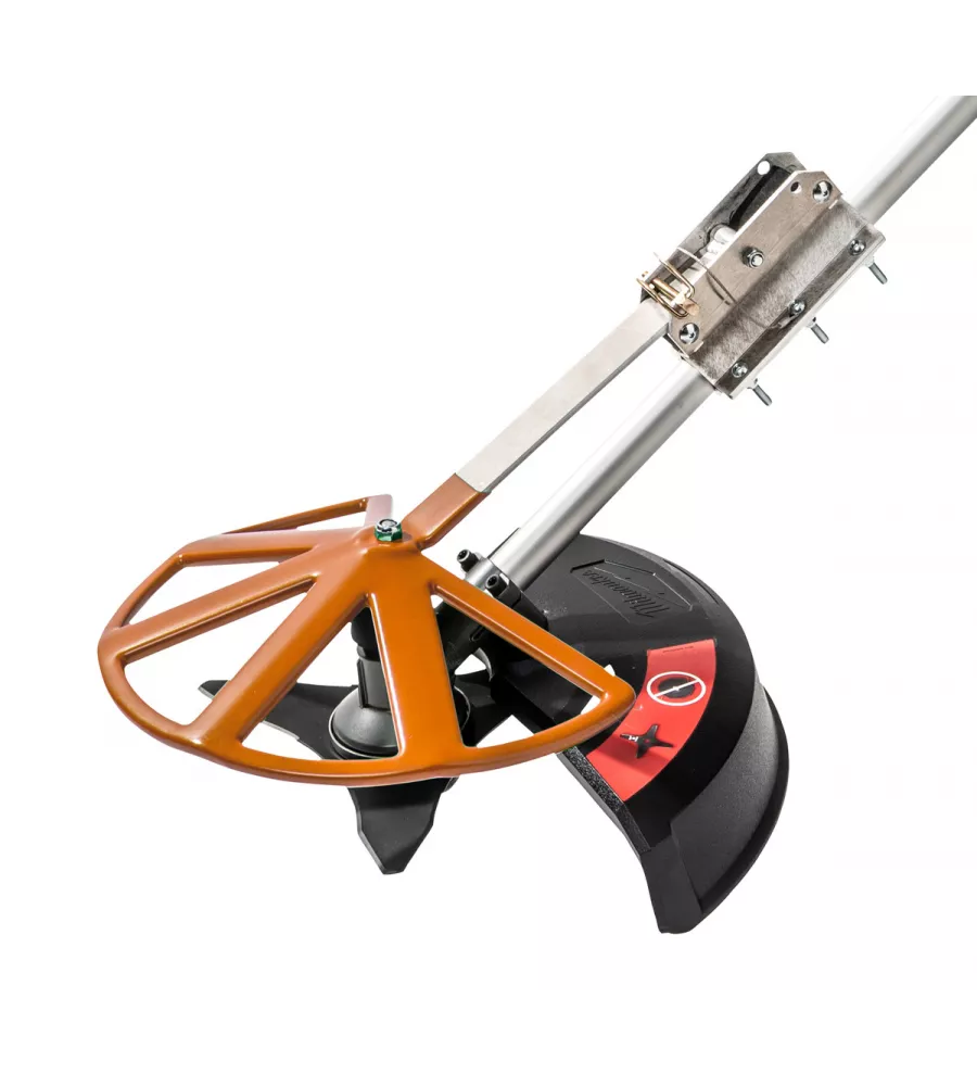 Protège bordure et végétation pour débroussailleuse - DEB'PROTEC